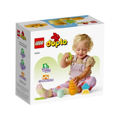 Конструктор LEGO DUPLO My First Морква на грядці