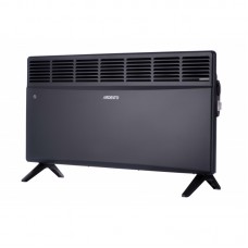 Конвектор електричний ARDESTO CH-2500MCA, 2500 Вт, 25 м2, закритий нагрів. елемент, IP24, мех. керування, антрацит матовий Конвектор електричний ARDESTO CH-2500MCA, 2500 Вт, 25 м2, закритий нагрів. елемент, IP24, мех. керування, антрацит матовий