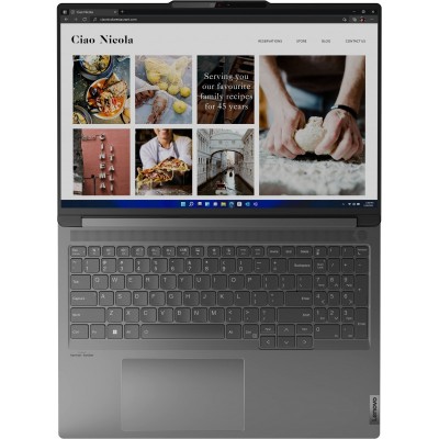 Ноутбук Lenovo ThinkBook 16p-G4 16&quot; WQXGA IPS AG, Intel i5-13500H, 32GB, F512GB, NVD4050-6, Win11P, сірий
