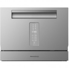Посудомийна машина Philco настільна, 6компл., F, 55см, дисплей, білий Посудомийна машина Philco настільна, 6компл., F, 55см, дисплей, білий