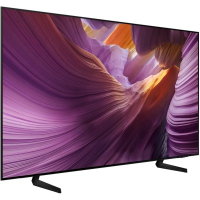 Телевізор 65" Samsung OLED 4K 100Hz Smart Tizen Black