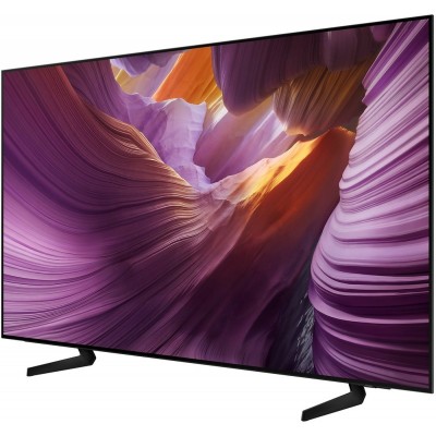 Телевізор 65" Samsung OLED 4K 100Hz Smart Tizen Black