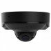 IP-Камера дротова Ajax DomeCam Mini HL black, 5мп, 4мм, гібридне підсвічування IR 15м, білий Led 15м, Poe, True WDR, IP 65, ІЧ 15м, аудіо, кут огляду 75° до 85°, міні купольна, чорна