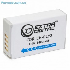 Акумулятор до фото/відео EXTRADIGITAL Nikon EN-EL22 (BDN2683) Акумулятор до фото/відео EXTRADIGITAL Nikon EN-EL22 (BDN2683)