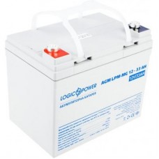 Батарея до ДБЖ LogicPower LPM MG 12В 33Ач (6558) Батарея до ДБЖ LogicPower LPM MG 12В 33Ач (6558)