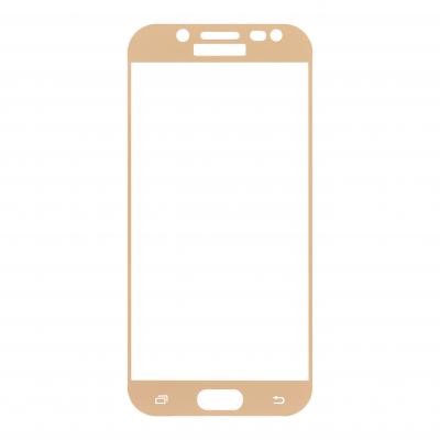 Скло захисне MakeFuture для Samsung J5 2017 (J530) Gold Full Cover Full Glue (MGFCFG-SJ530G)
