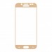 Скло захисне MakeFuture для Samsung J5 2017 (J530) Gold Full Cover Full Glue (MGFCFG-SJ530G)