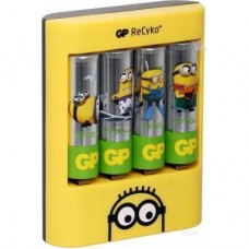 Зарядний пристрій для акумуляторів GP GP-U411 + AA 2700mAh*4 (U411 270AAHCWA12FMC-2UE4) Зарядний пристрій для акумуляторів GP GP-U411 + AA 2700mAh*4 (U411 270AAHCWA12FMC-2UE4)