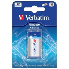 Батарейка Verbatim Крона Alcaline 9V * 1 (49924) Батарейка Verbatim Крона Alcaline 9V * 1 (49924)