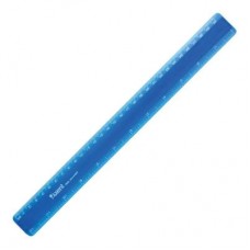 Лінійка Axent plastic, 30cm, matt, blue (7530-02-А) Лінійка Axent plastic, 30cm, matt, blue (7530-02-А)