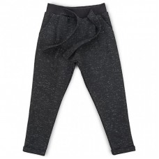 Штани дитячі Breeze з поясом (11542-134G-black) Штани дитячі Breeze з поясом (11542-134G-black)