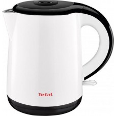 Електрочайник Tefal, 1л, з подвійними стінками, глянець, білий Електрочайник Tefal, 1л, з подвійними стінками, глянець, білий