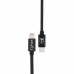 Дата кабель USB Type-C to Lightning 1.0m Speed T-LC811 Black T-PHOX (T-LC811 Black)