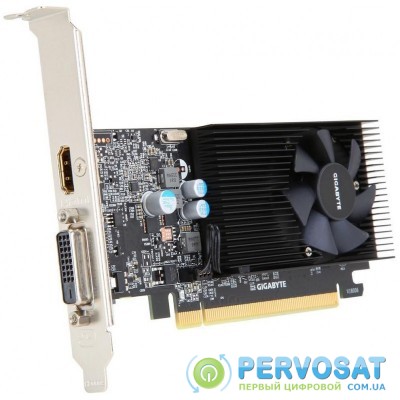 Вiдеокарта Gigabyte GeForce GT1030 2GB DDR4 low profile silent