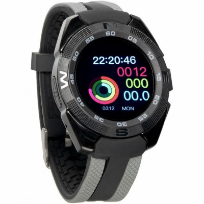 Смарт-годинник Gelius Pro GP-L3 (URBAN WAVE) Black/Grey