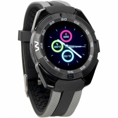Смарт-годинник Gelius Pro GP-L3 (URBAN WAVE) Black/Grey