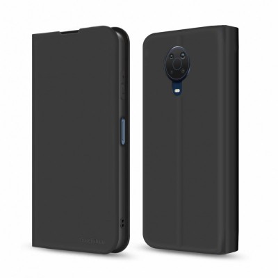 Чохол до моб. телефона MakeFuture Nokia G20 Flip (Soft-Touch PU) Black (MCP-NG20BK)
