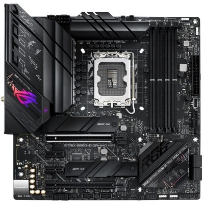 Материнcька плата ASUS ROG STRIX B660-G GAMING WIFI s1700 B660 4xDDR5 M.2 HDMI-DP Wi-Fi!!!BT mATX