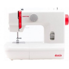 Швейна машина VERITAS JANIS, електромех., 70Вт, 9 шв.оп., петля напівавтомат, білий + червоний Швейна машина VERITAS JANIS, електромех., 70Вт, 9 шв.оп., петля напівавтомат, білий + червоний