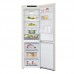 Холодильник LG з нижн. мороз., 186x60х68, холод.відд.-234л, мороз.відд.-107л, 2дв., А++, NF, інв., диспл внутр., зона св-ті, бежевий
