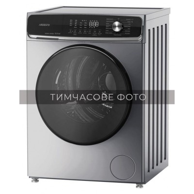 Прально-сушильна машина ARDESTO фронтальна, 10(6)кг, 1400, А+++, 60см, дисплей, пара, інвертор, сріблястий
