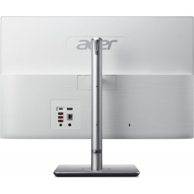 Комп'ютер персональний моноблок Acer Aspire C24-195ES 23.8" FHD Intel U7-155U, 16GB, F512GB, UMA, WiFi, кл+м, 3р, без ОС, сірий