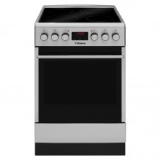 Плита Hansa електрична склокерамічна, 65л, 50x60см, дисплей, конвекція, нерж