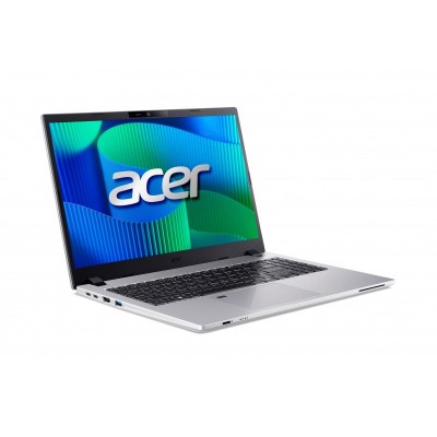 Ноутбук Acer TravelMate TMP215-55 15.6" FHD IPS, Intel 5-120U, 16GB, F1TB, UMA, Lin, сріблястий