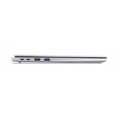 Ноутбук Acer TravelMate TMP215-55 15.6" FHD IPS, Intel 5-120U, 16GB, F1TB, UMA, Lin, сріблястий