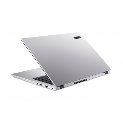 Ноутбук Acer TravelMate TMP215-55 15.6" FHD IPS, Intel 5-120U, 16GB, F1TB, UMA, Lin, сріблястий