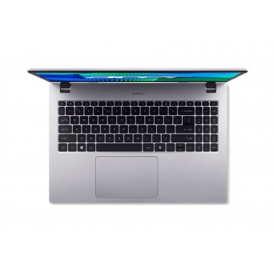 Ноутбук Acer TravelMate TMP215-55 15.6" FHD IPS, Intel 5-120U, 16GB, F1TB, UMA, Lin, сріблястий