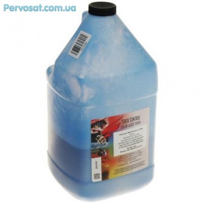 Тонер HP CLJ Enterprise Universal 1кг Cyan Static Control (MPTCOL-1KG-COS)