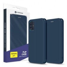 Чохол до моб. телефона MakeFuture Samsung A71 Flip (Soft-Touch PU) Blue (MCP-SA71BL) Чохол до моб. телефона MakeFuture Samsung A71 Flip (Soft-Touch PU) Blue (MCP-SA71BL)