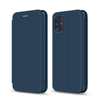 Чохол до моб. телефона MakeFuture Samsung A71 Flip (Soft-Touch PU) Blue (MCP-SA71BL)