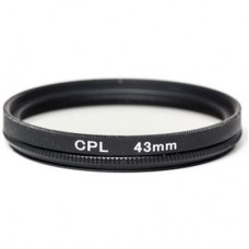 Світлофільтр PowerPlant CPL 43 мм (CPLF43) Світлофільтр PowerPlant CPL 43 мм (CPLF43)