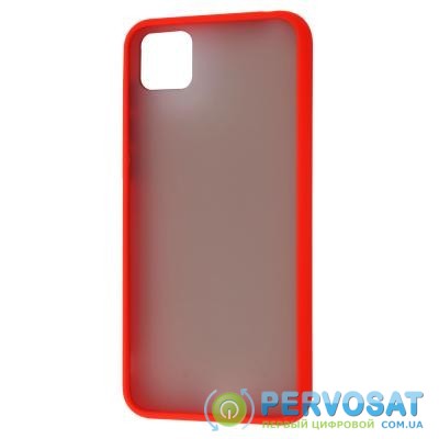 Чехол для моб. телефона Matte Color Case Huawei Y5p/Honor 9S Red (28811/Red)