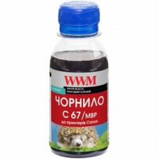 Чорнило WWM Canon PFI-107MBk 100г Matte Black pigm. (C67/MBP-2) Чорнило WWM Canon PFI-107MBk 100г Matte Black pigm. (C67/MBP-2)