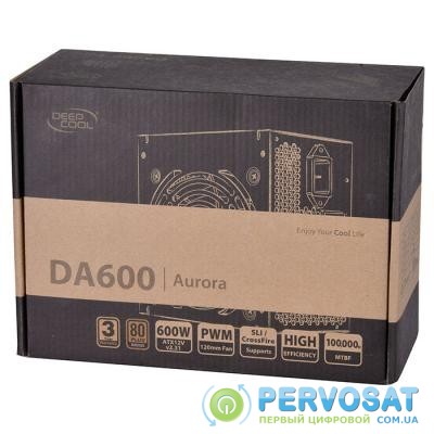 Блок питания Deepcool 600W (DA600)
