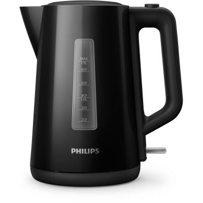 Электрочайник PHILIPS HD9318/20 (чорний пластик) (HD9318/20)