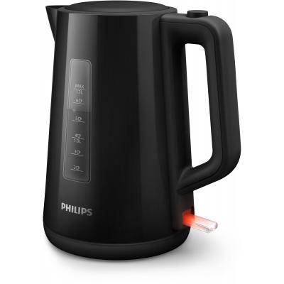 Електрочайник PHILIPS HD9318/20 (чорний пластик) (HD9318/20)