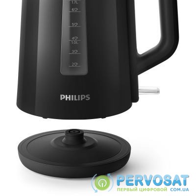 Электрочайник PHILIPS HD9318/20 (чорний пластик) (HD9318/20)