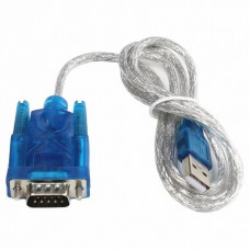Перехідник Atcom USB to Com cable 0,85м (USB to RS232) (17303) Перехідник Atcom USB to Com cable 0,85м (USB to RS232) (17303)