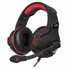 Навушники SVEN AP-G890MV black-red