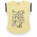 Набір дитячого одягу Breeze з лапками (8697-116G-yellow)