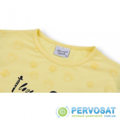 Набор детской одежды Breeze с лапками (8697-116G-yellow)