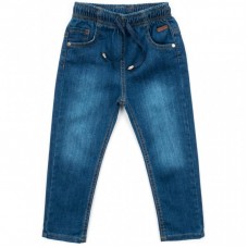 Штани дитячі Breeze джинсові (421-116B-blue) Штани дитячі Breeze джинсові (421-116B-blue)
