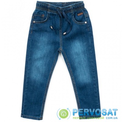 Штаны детские Breeze джинсовые (421-116B-blue)