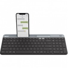 Клавіатура Logitech K580 Slim Multi-Device Wireless Graphite (920-009275) Клавіатура Logitech K580 Slim Multi-Device Wireless Graphite (920-009275)