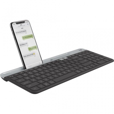 Клавиатура Logitech K580 Slim Multi-Device Wireless Graphite (920-009275)