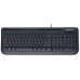 Клавіатура Microsoft Wired Keyboard 600 USB Black Ru